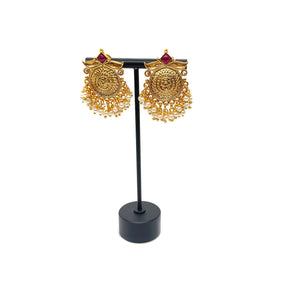 Open image in slideshow, Sweet Clementine Earrings (Gold)
