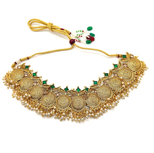 Open image in slideshow, Sweet Clementine Choker (Gold)
